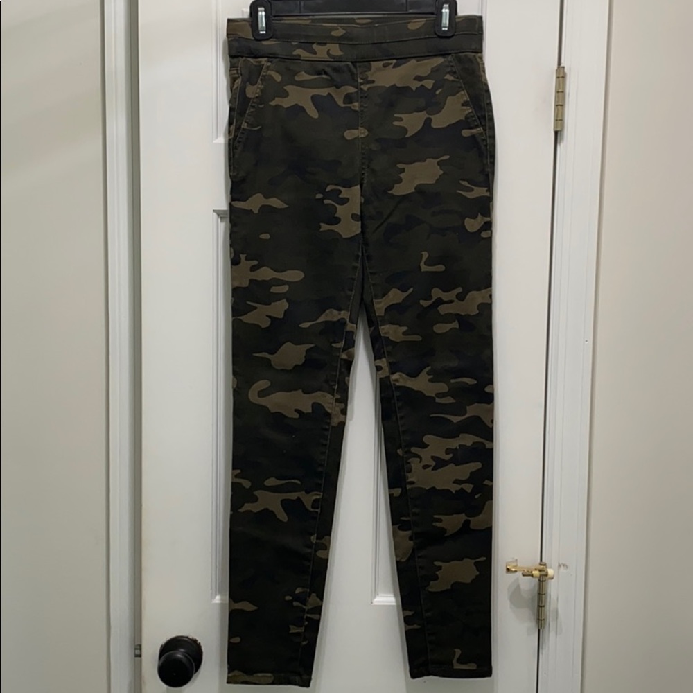 NY&C Pull On High Waisted Leggings